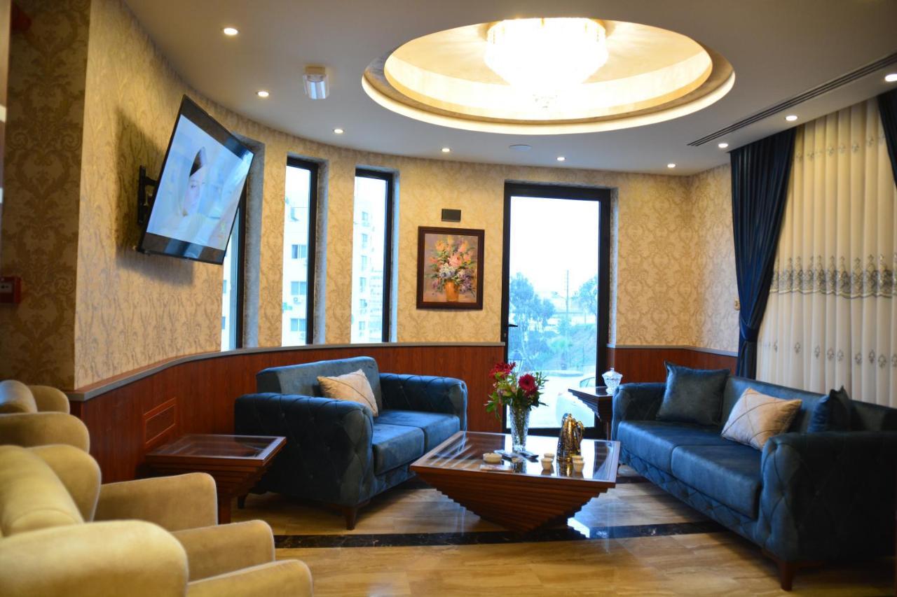 سما عمان للشقق الفندقية Sama Amman Hotel Apartments Exterior foto