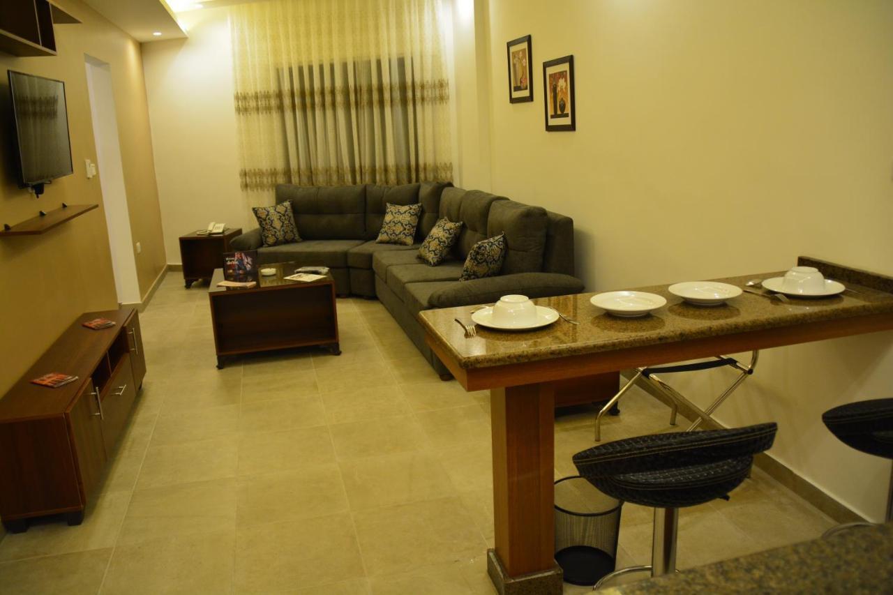 سما عمان للشقق الفندقية Sama Amman Hotel Apartments Exterior foto